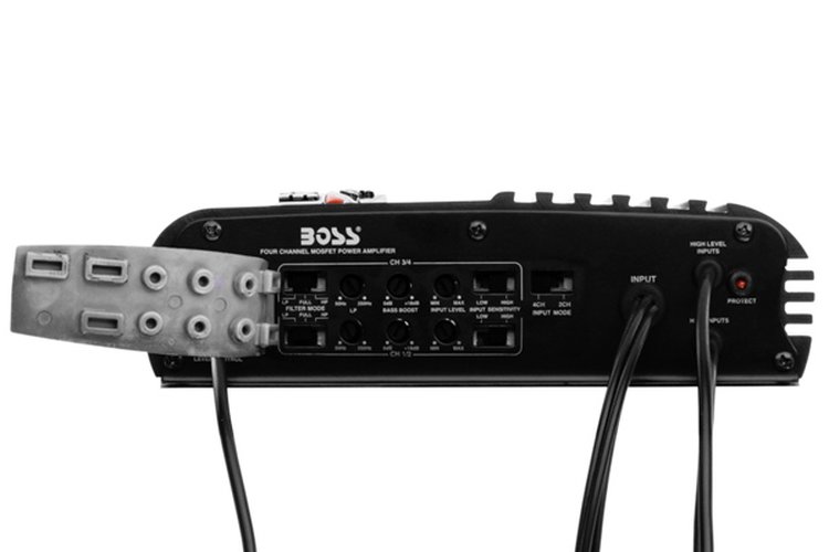 Boss Audio BR1000 4 Channel 1000W Weatherproof Amplifier