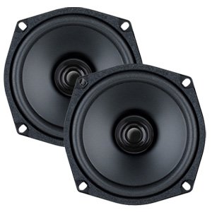 Boss Audio BRS52 BRS Series 5.25" 60W Full Range Speakers Pair