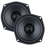 Boss Audio BRS52 BRS Series 5.25 60W Full Range Speakers Pair
