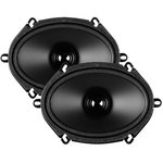Boss Audio BRS5768 BRS Series 5 x 7 80W Full Range Speakers