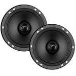 Boss Audio BRS65 BRS Series 6.5 80W Full Range Speakers Pair
