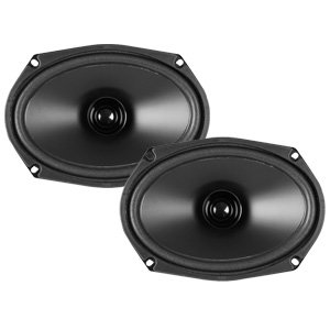 Boss Audio BRS69 BRS Series 6" x 9" 120W Full Range Speaker Pair