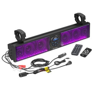 Boss Audio BRT26RGB ATV UTV Sound Bar