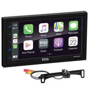 Boss Audio Elite BV850ACP 6.75" Apple CarPlay Android Auto w/ Camera