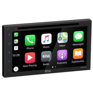 Boss Audio BV900ACP 6.75" DVD Apple CarPlay Android Auto Double Din