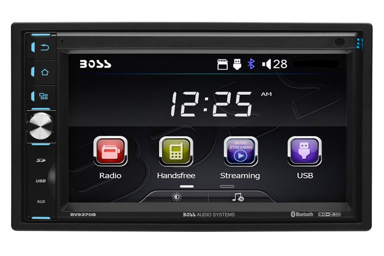 Boss Audio BV9370B 6.5 Mech Less Bluetooth Multimedia Player