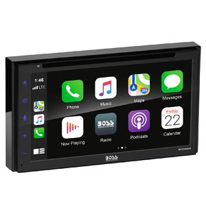 Boss Audio BVCP9690A 6.75" DVD Apple CarPlay Android Auto Bluetooth