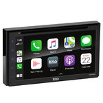 Boss Audio BVCP9690A 6.75 DVD Apple CarPlay Android Auto Bluetooth