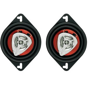 Boss Audio CH3220 Chaos Exxtreme Series 3.5" 2-Way 140W Speakers