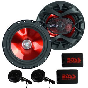 Boss Audio CH6CK Series 6.5" 2-Way 350W Component Speaker Pair