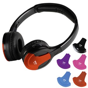 Boss Audio HP34C Wireless Infrared Headphones