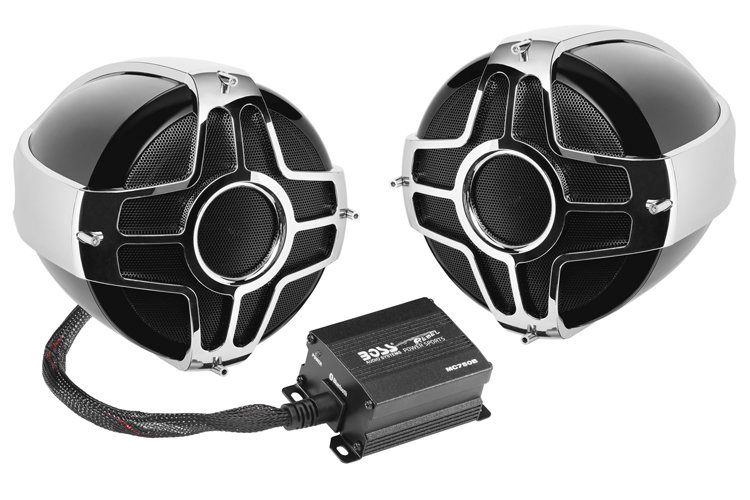 Boss Audio MC750B Bluetooth Motorcycle ATV 4 1000W Powered Speakers