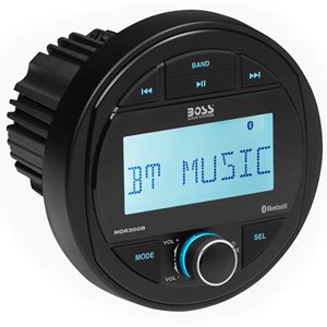 Boss Audio MGR300B Marine Bluetooth Stereo