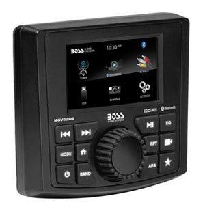 Boss Audio MGV520B Mechless Bluetooth Marine Media Player 60W x4