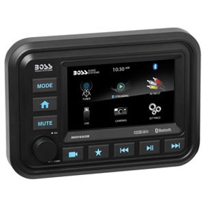Boss Audio MGV550B Marine IPx6 5" Touch Screen Bluetooth Receiver