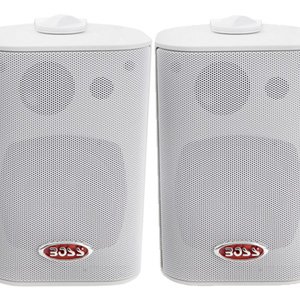 Boss Audio MR4.3W 4" Marine/Outdoor Enclosed Speakers