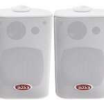 Boss Audio MR4.3W 4 Marine/Outdoor Enclosed Speakers