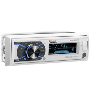 Boss MR632UAB Bluetooth USB SD Marine Mechless Receiver