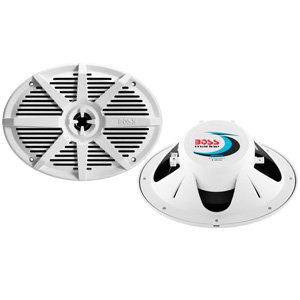 Boss MR692W 6" x 9" 2-Way 350W Marine Full Range Speaker White