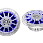 Boss Audio MRGB65S 6.5 Marine Speakers w/ RGB Illumination