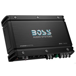 Boss Audio OX1.5KM Onyx Series 1500W Monoblock Class AB Car Amplifier