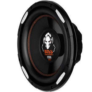 Boss Audio P100F 10" Shallow Subwoofer