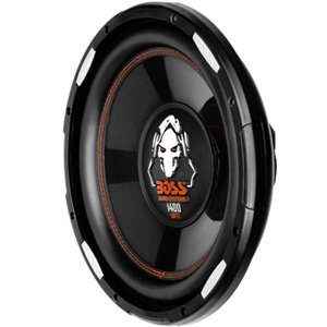 Boss Audio P120F 12" Shallow Subwoofer