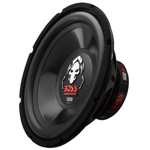 Boss Audio P12SVC Phantom Series 12" 1600W SVC 4 Ohm Car Subwoofer