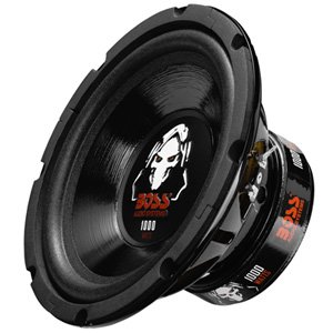 Boss Audio P80DVC 8" 500W RMS Dual 4 ohms Subwoofer