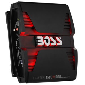 Boss Audio PM1500 Monoblock Car Amplifier 1500W Class AB