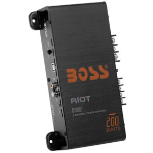 Boss Audio R1002 2-Channel 200W Class A/B Amplifier