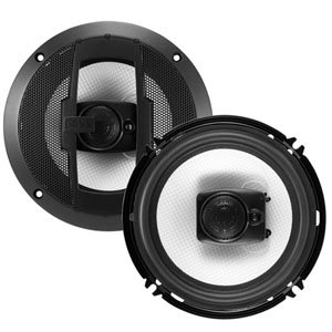 Boss Audio R63 Riot Series 6.5" 3-Way 300W Full Range Speakers Pair