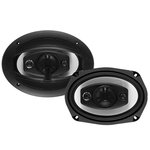 Boss Audio R94 Riot 6x 9" 4-Way 500W Speakers