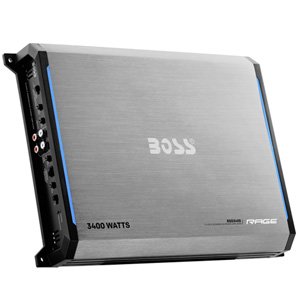 Boss Audio RGD3400 3400W Mono Channel Class-D Amplifier