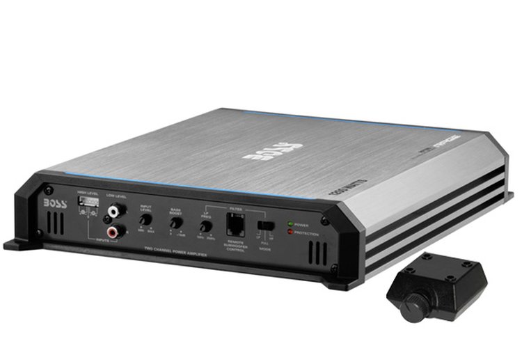 Boss Audio RGT1200 2Channel 1200W Class A/B Amplifier