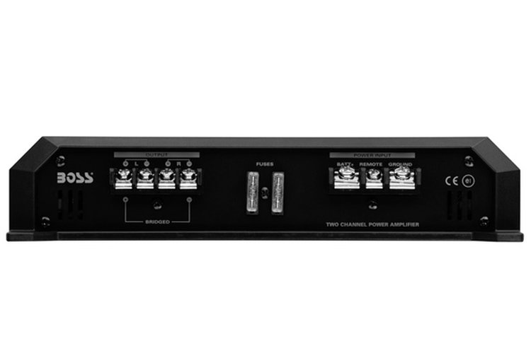 Boss Audio RGT1200 2Channel 1200W Class A/B Amplifier