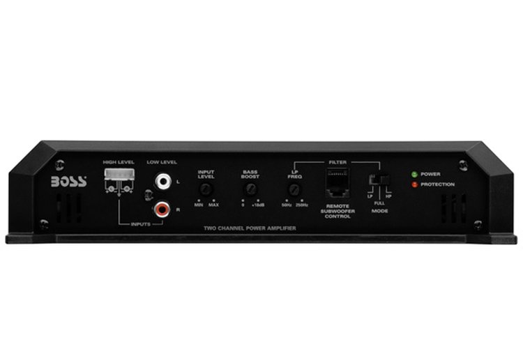 Boss Audio RGT1200 2Channel 1200W Class A/B Amplifier