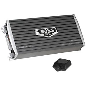 Boss Audio AR4000D Mono Channel Amplifier