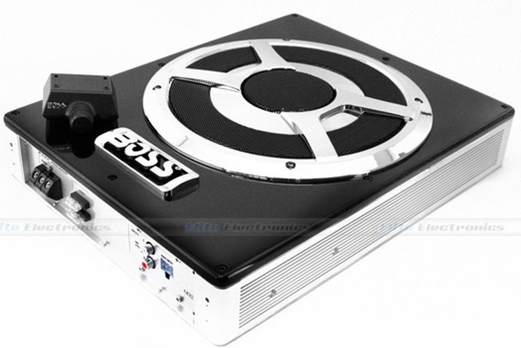 Boss 1400 sales amplified subwoofer