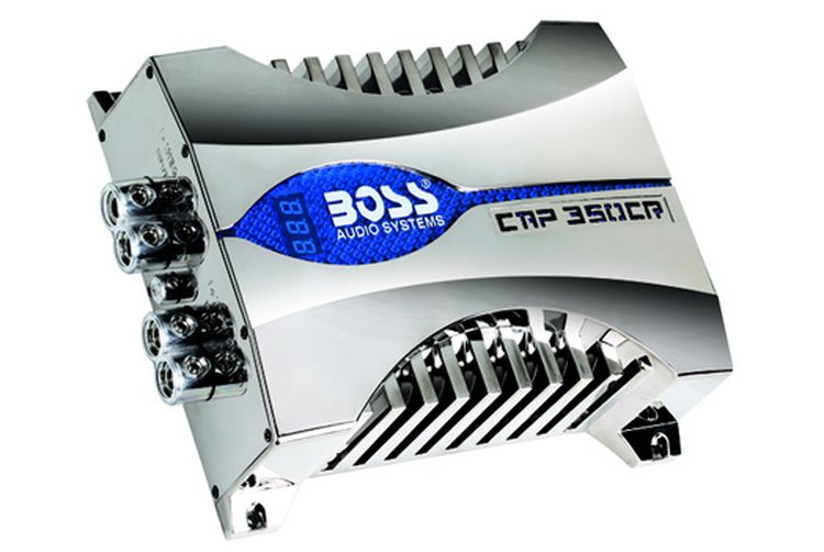 BOSS Audio Systems CAP8 8 Farad Car Capacitor User Manual