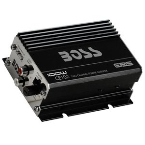 Boss Audio CE102 2-Channel Mini Amplifier