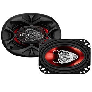 Boss CH4630 4x6" 3-Way Coaxial Speakers