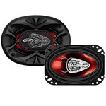 Boss CH4630 4x6 3-Way Coaxial Speakers