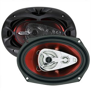 Boss CH6940 6x9" 4-Way Coaxial Speakers