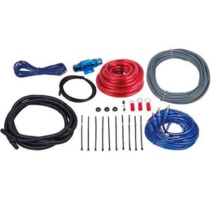 Boss KIT2 8-Gauge 2-Ch Amp Wiring Kit