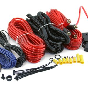 Boss KIT-ZERO 10-Gauge 2-Ch Amp Wiring Kit