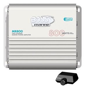 Boss Audio MR800 2-Channel Marine Amplifier