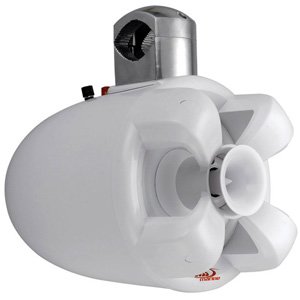 Boss Audio MRWT8W 8" Marine Wake Tower Speakers (White)