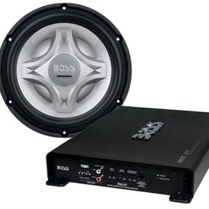 Boss Audio NX12FD + R2000M Slim Sub & Amp Combo