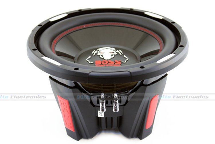 boss 12 subwoofer